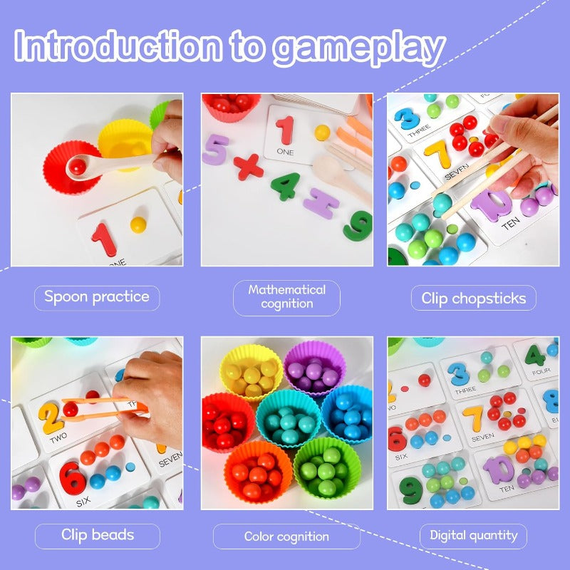 Bead Match & Count Set