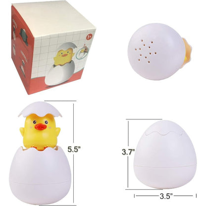Hatching Egg Water Sprayer Toy