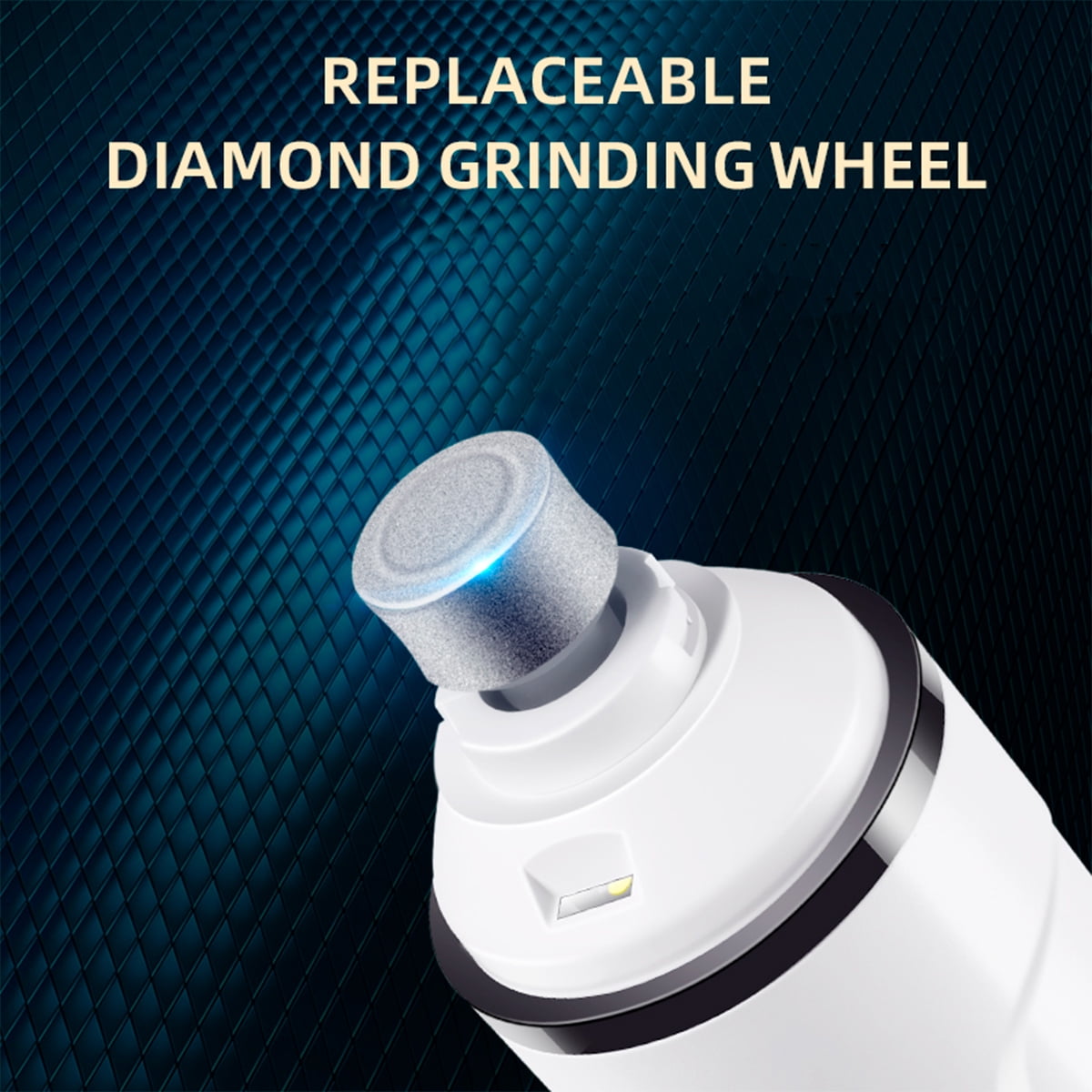 Rechargeable LED Pet Nail Grinder
