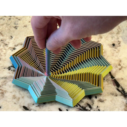 Expanding Star Fidget Toy