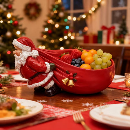 Santa Resin Bowl