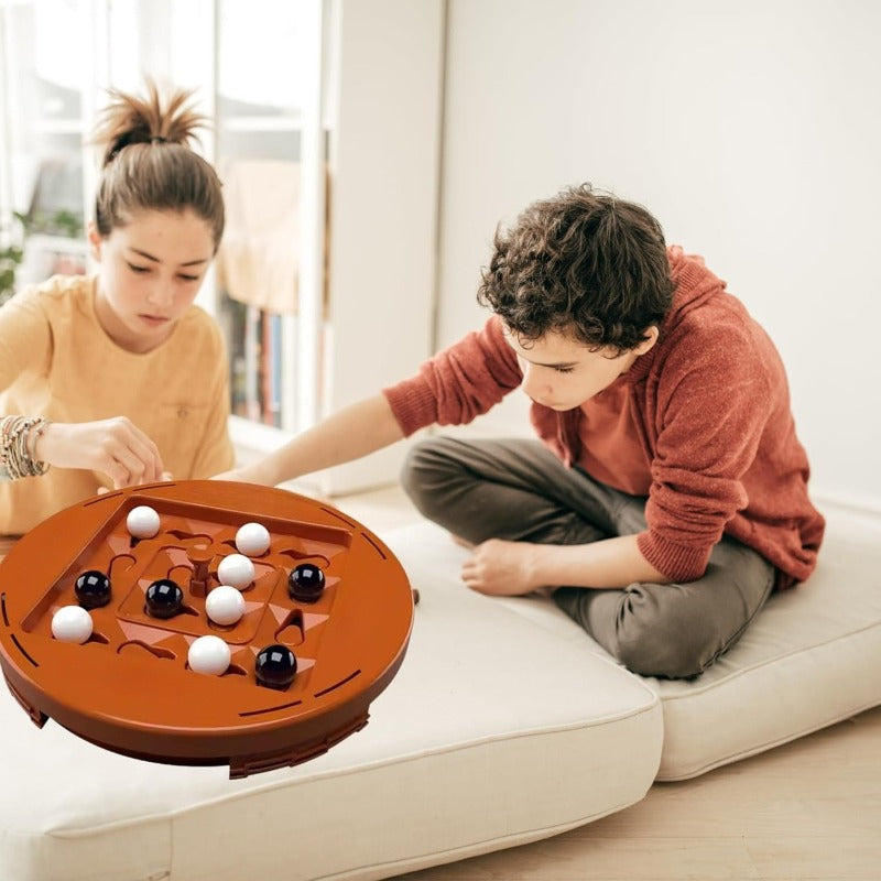 Magnetic Logic Track Chess