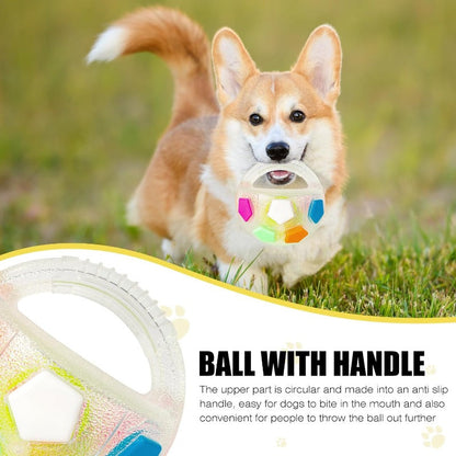 YoPoll Kettlebell Jumbler Dog Toy
