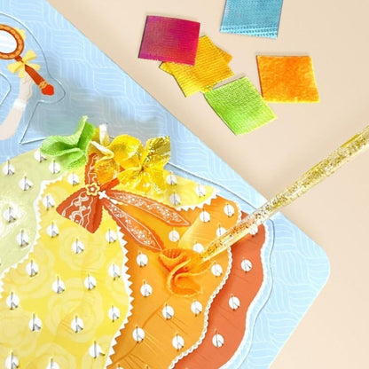 Create Magical 3D Fabric Art