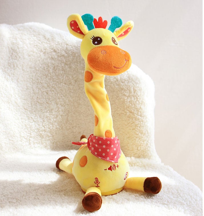 Groovy Singing & Dancing Giraffe Plush – Talking & Singing Giraffe