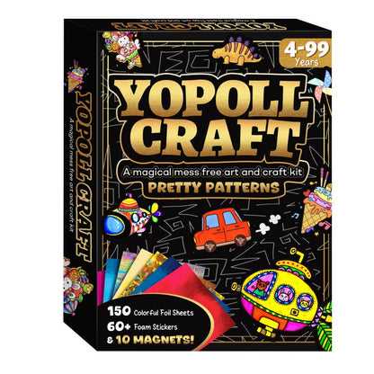 YoPoll Foil Art Craft Kits for Kids