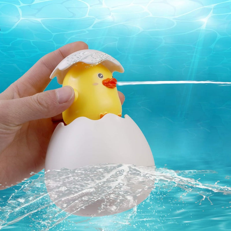 Hatching Egg Water Sprayer Toy