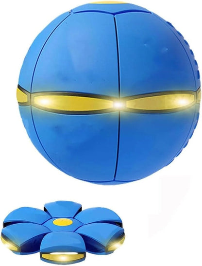 Transforming Saucer-Ball Toy
