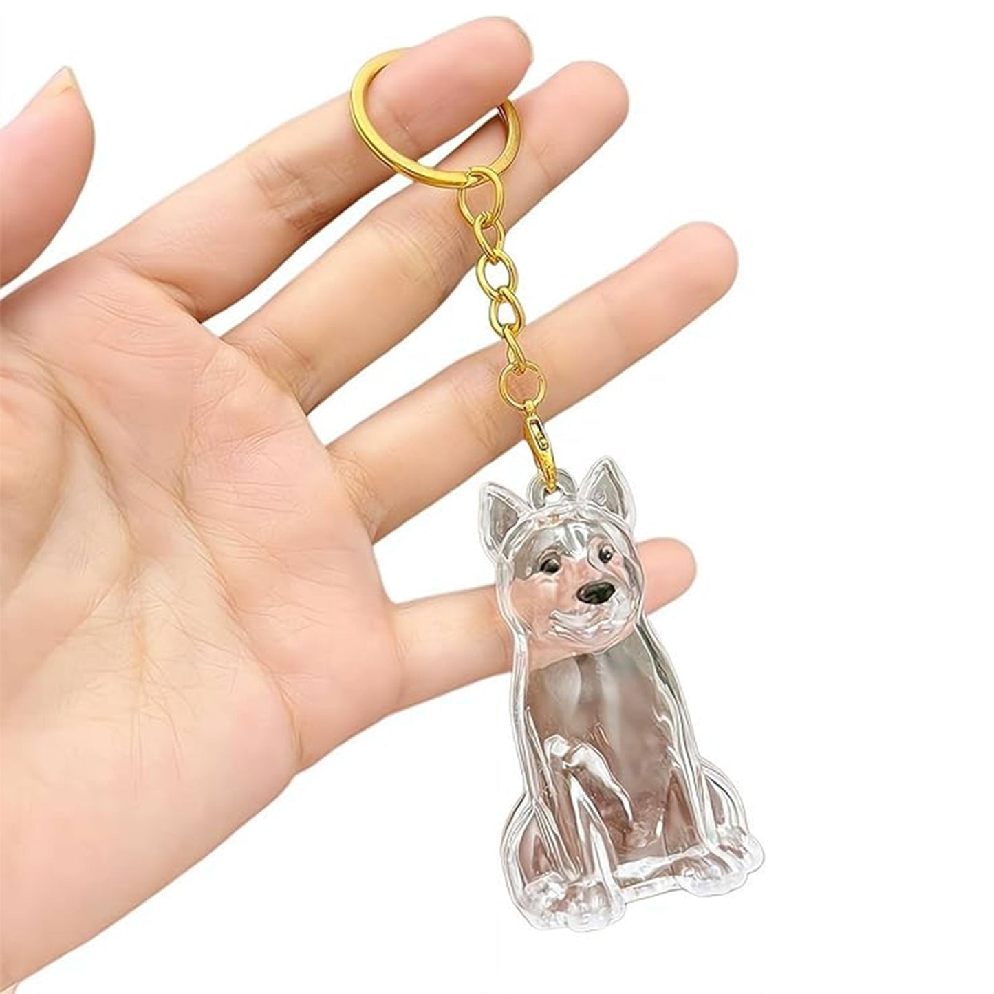 DIY Pet Fur Keepsake Keychain