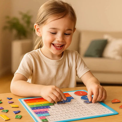 Magnet Montessori Fraction Puzzle