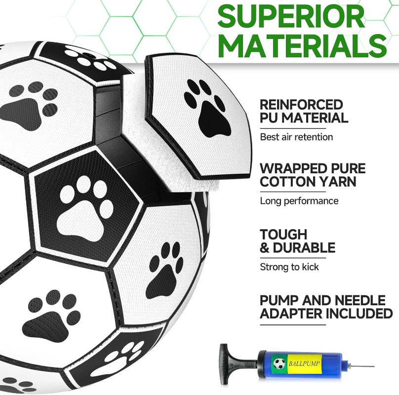 Interactive Floating Dog Soccer Ball