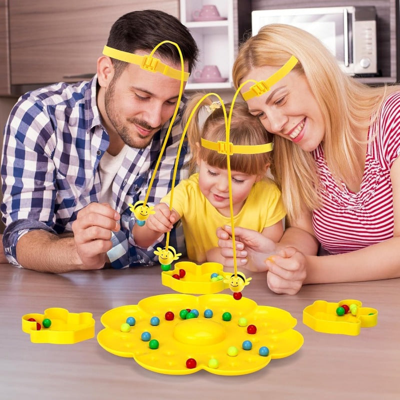 Magnetic Bee Headband Game