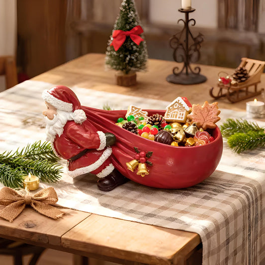 Santa Resin Bowl