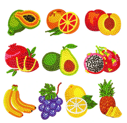 DIY children's free stick cartoon diamond painting