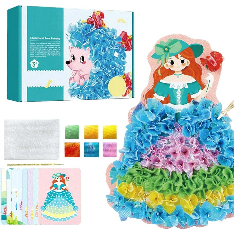 Create Magical 3D Fabric Art