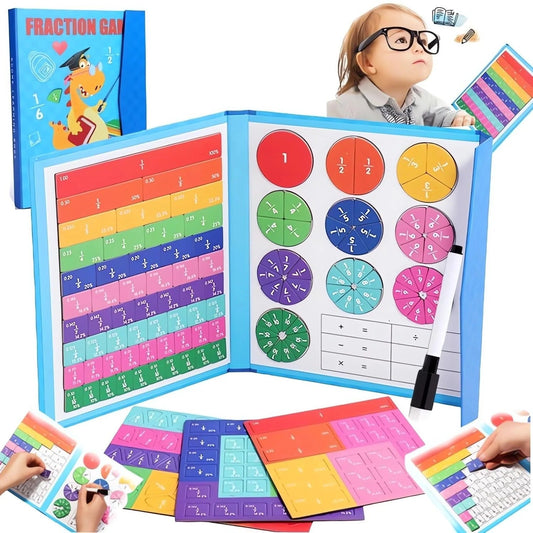 Magnet Montessori Fraction Puzzle