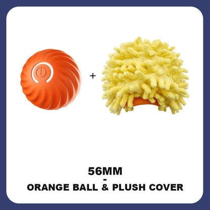 Electric Rolling Pet Toy Ball