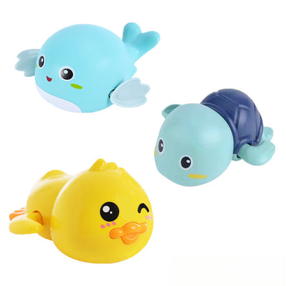 Safe ABS Cute Swimming Wind-Up Toy