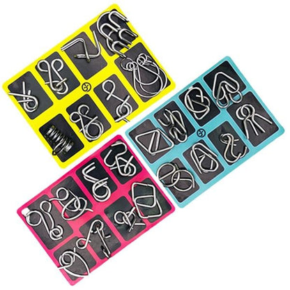 Woyuosn Metal Brain Teaser Puzzles Physics Mind