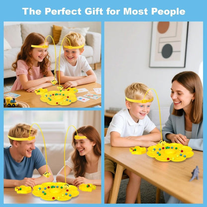 Magnetic Bee Headband Game