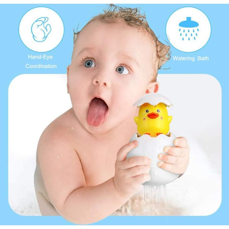 Hatching Egg Water Sprayer Toy