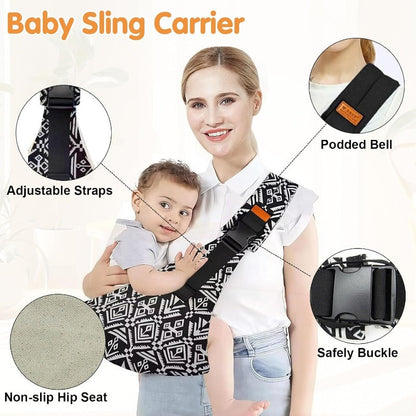 Adjustable One-Shoulder Baby Sling