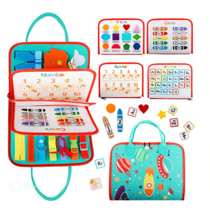 Montessori Busy Board