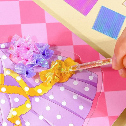 Princess Art Activity Book