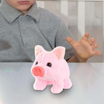Walking Pig Plush Toy