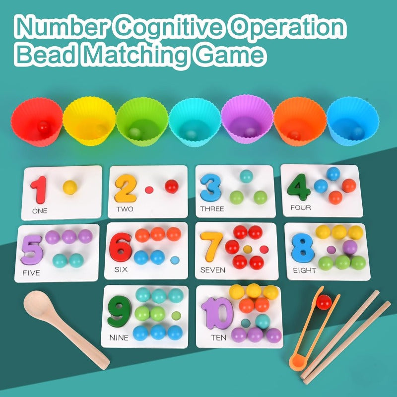 Bead Match & Count Set