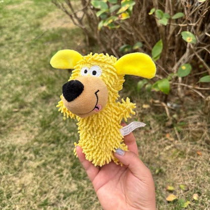 Squeaky Dog Plush Toy