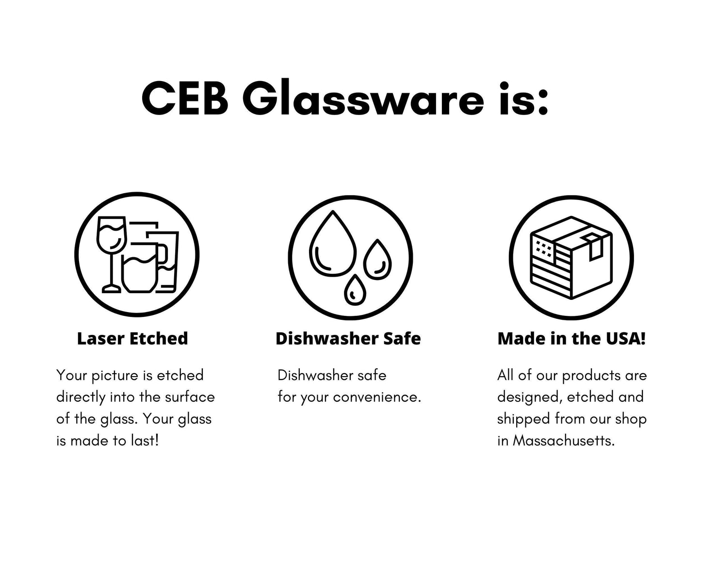 Custom Engraved Glass | Family portrait, Personalized gift