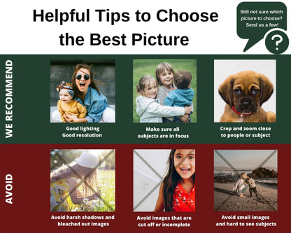 Custom Engraved Glass | Family portrait, Personalized gift