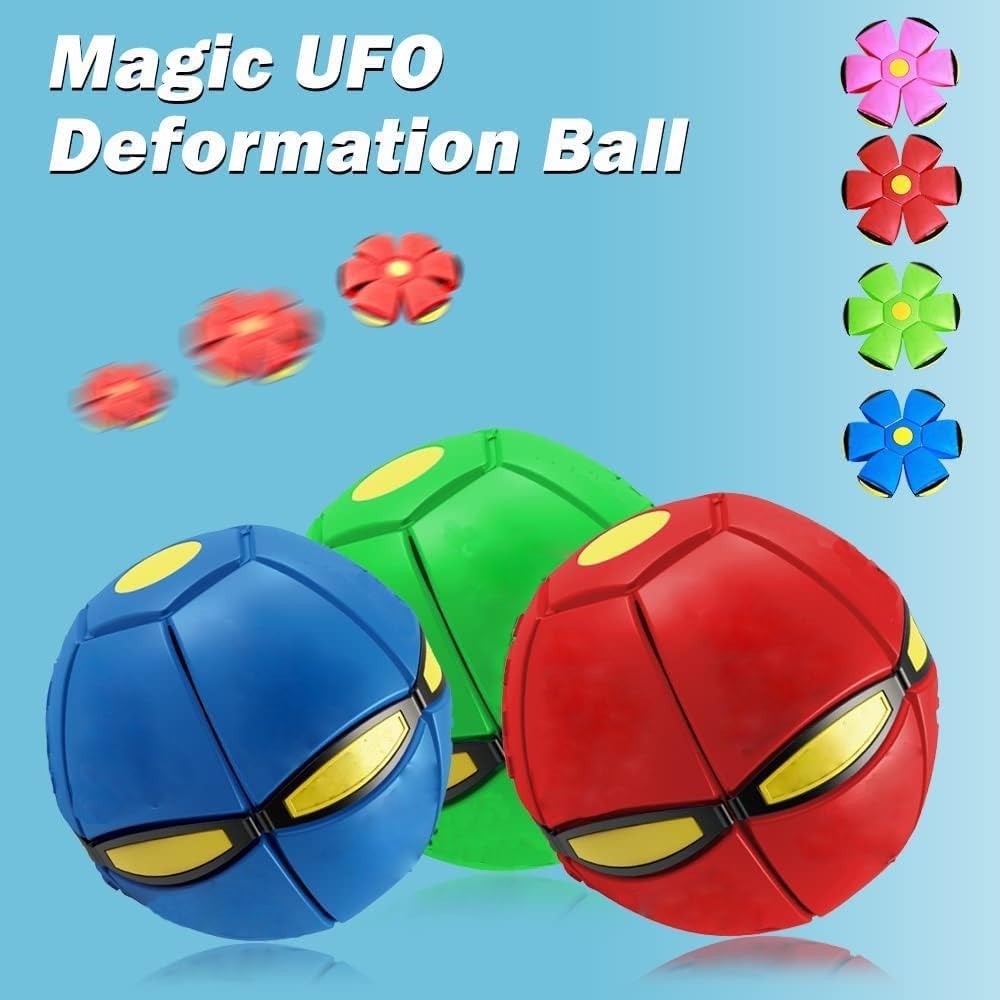 Magic UFO Deformation Ball