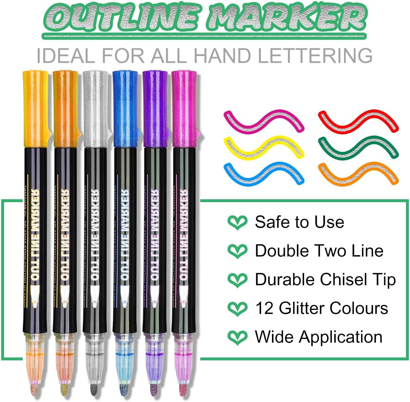Outline Marker Gift Set