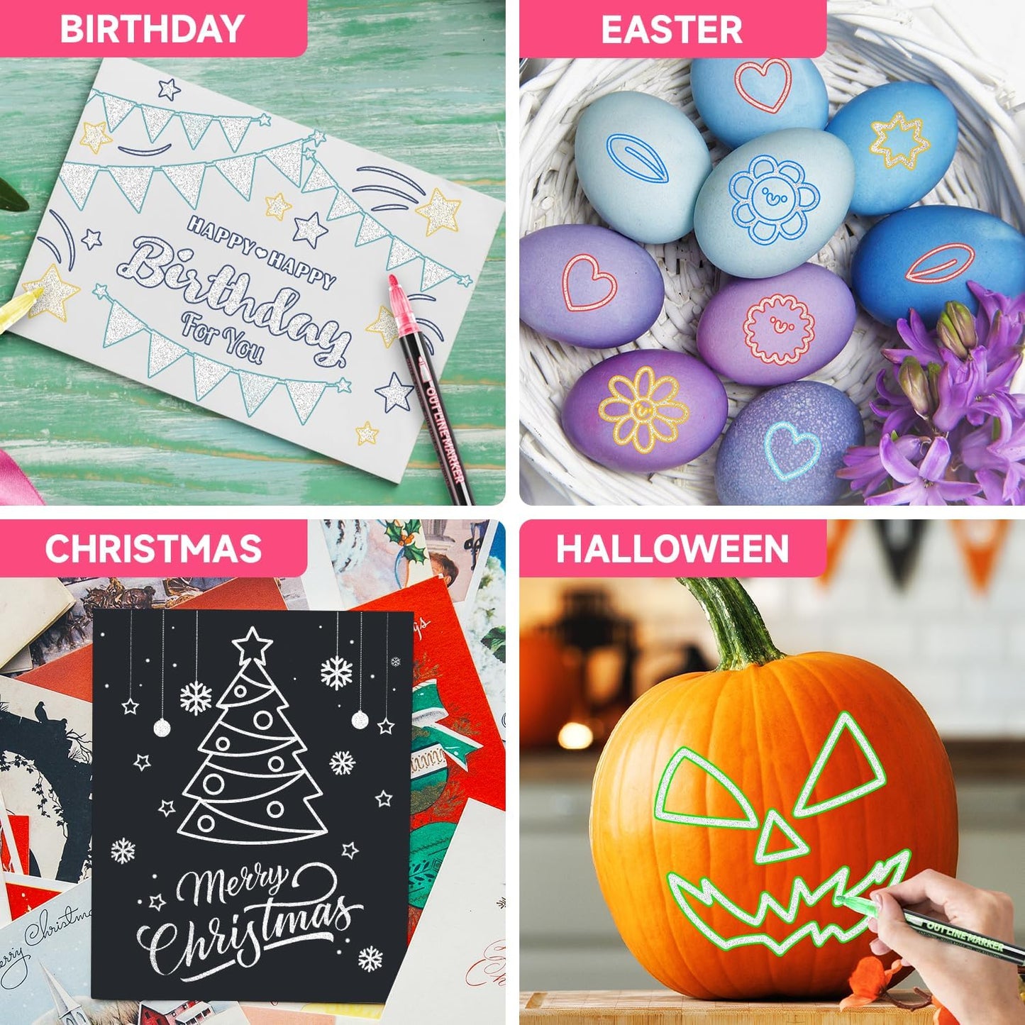 Outline Marker Gift Set