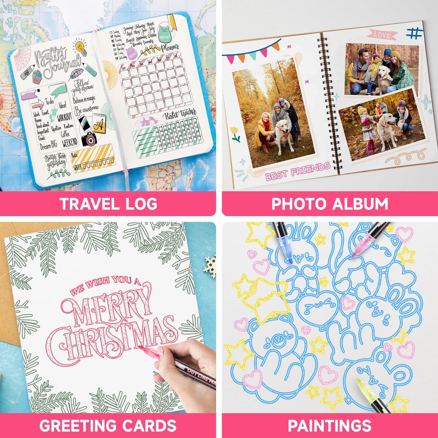 Outline Marker Gift Set