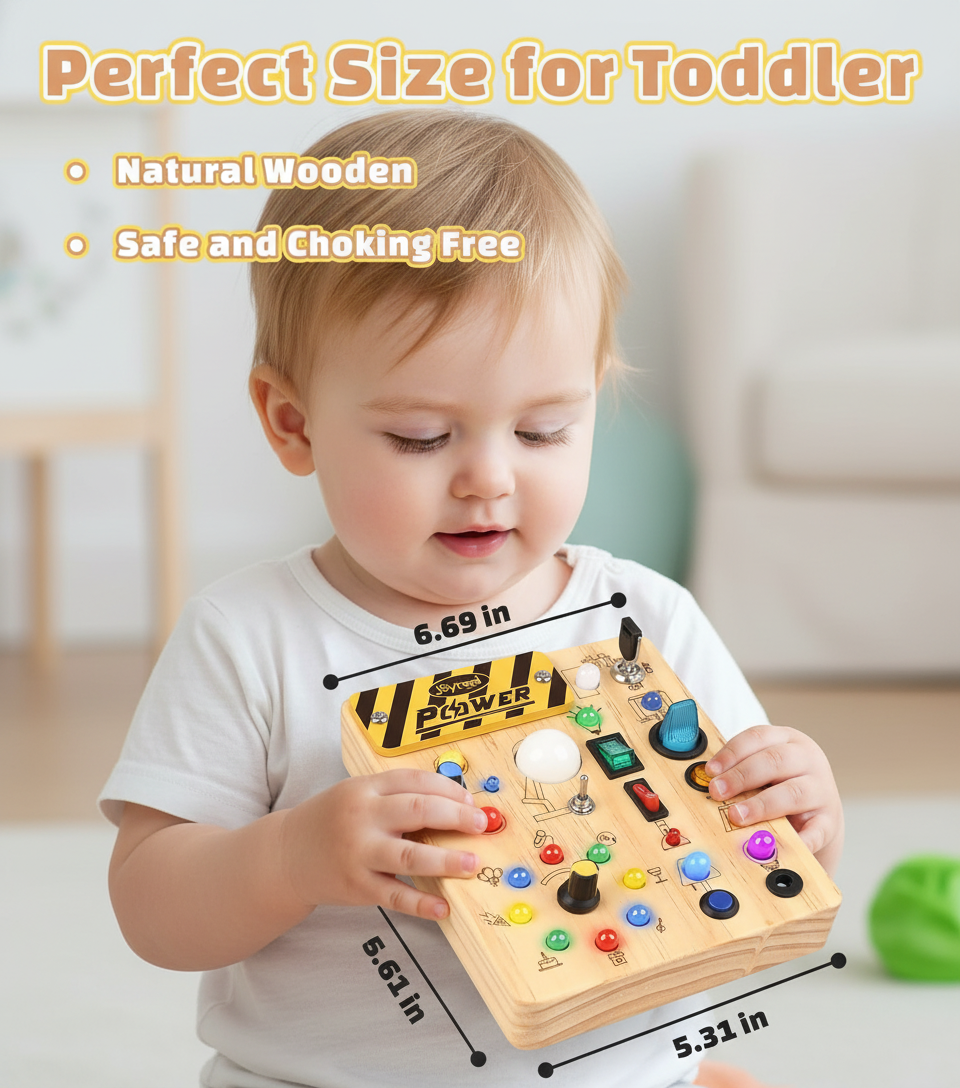 Montessori Busy Board