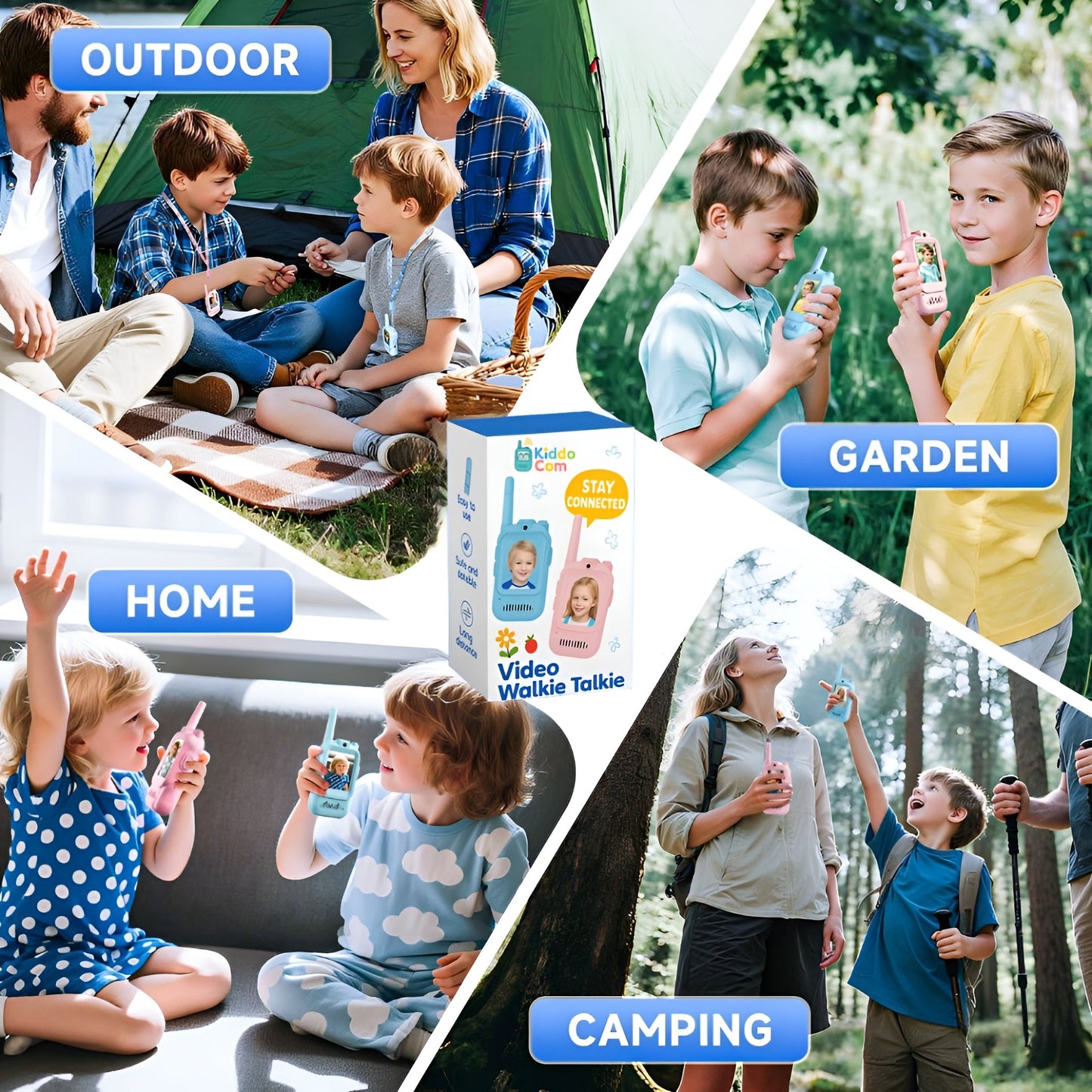 Video Walkie Talkies