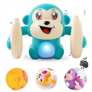 🔥Tumble Monkey Toys  voice Control with Musical Toy🔥
