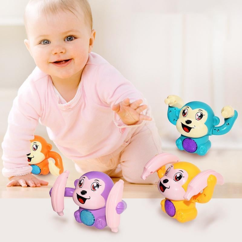🔥Tumble Monkey Toys  voice Control with Musical Toy🔥