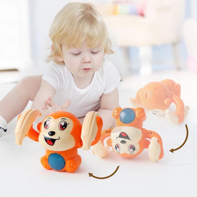 🔥Tumble Monkey Toys  voice Control with Musical Toy🔥