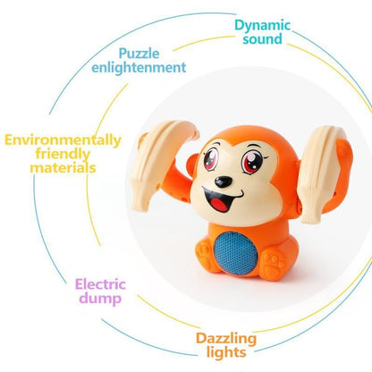 🔥Tumble Monkey Toys  voice Control with Musical Toy🔥