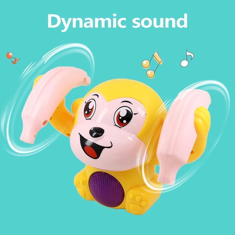 🔥Tumble Monkey Toys  voice Control with Musical Toy🔥